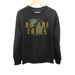 Unisex Greetings From No One Cares Sweatshirt
