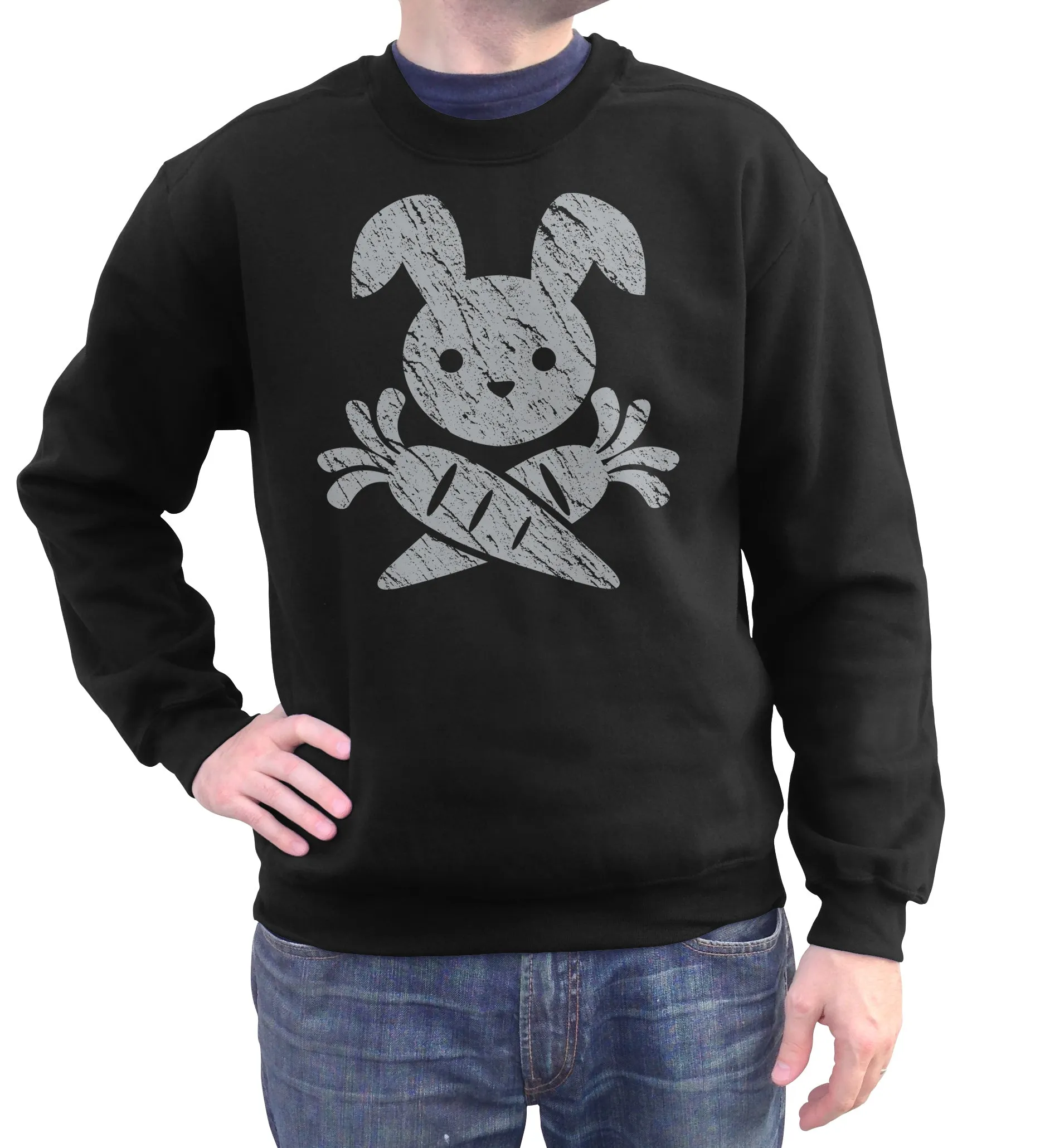 Unisex Jolly Roger Bunny Sweatshirt - By Ex-Boyfriend