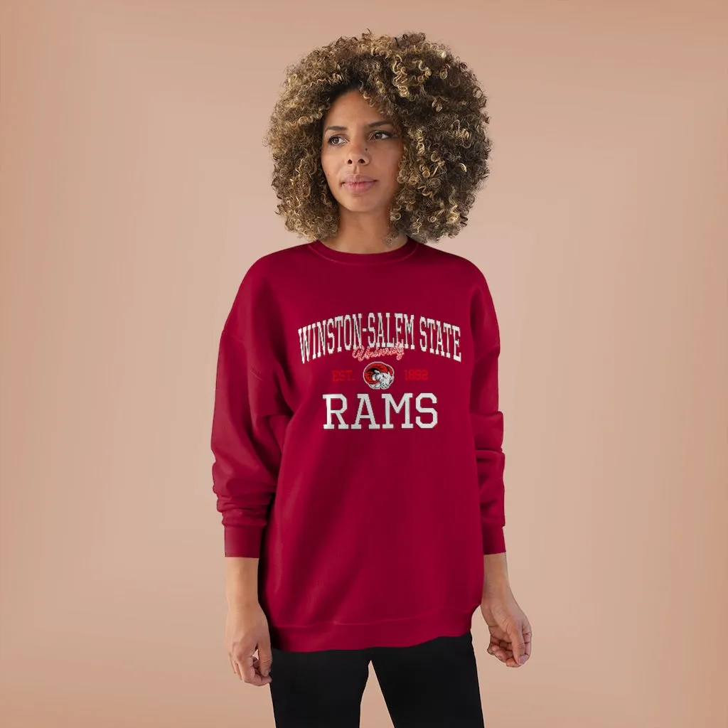 UNISEX WSSU 1892 CREWNECK