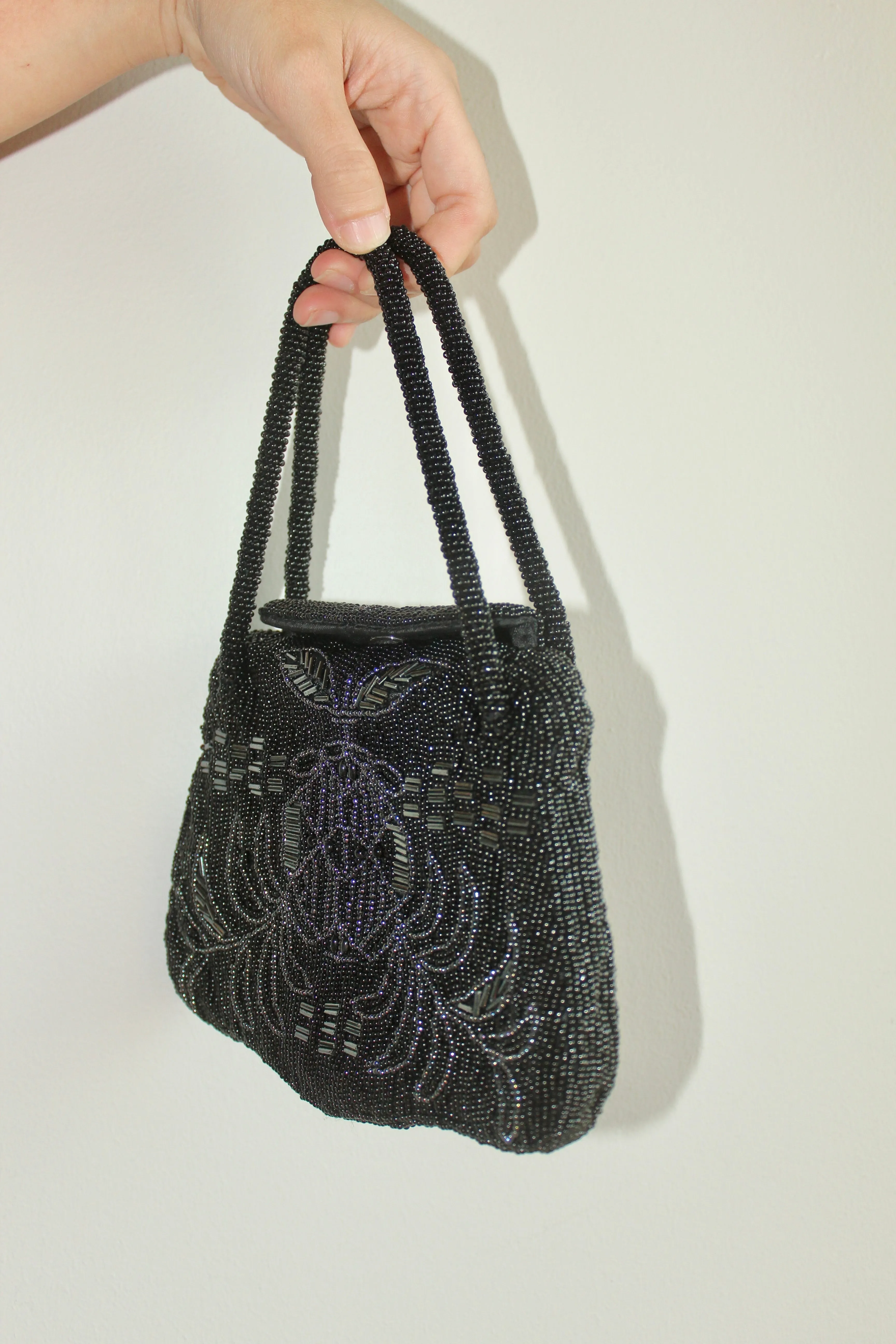 Vintage 90s Beaded Purse