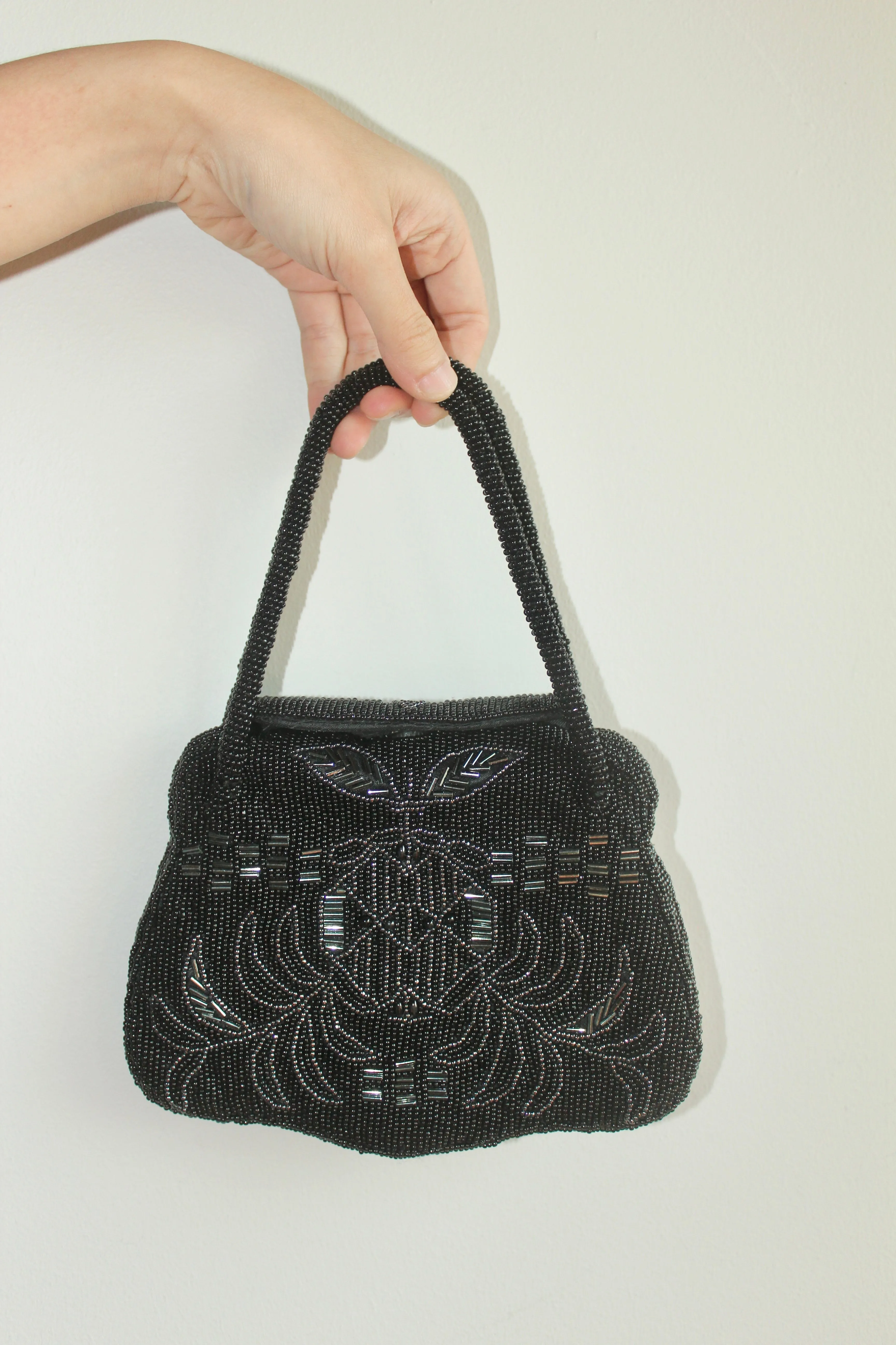 Vintage 90s Beaded Purse