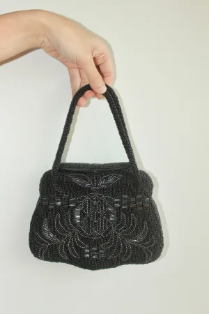 Vintage 90s Beaded Purse
