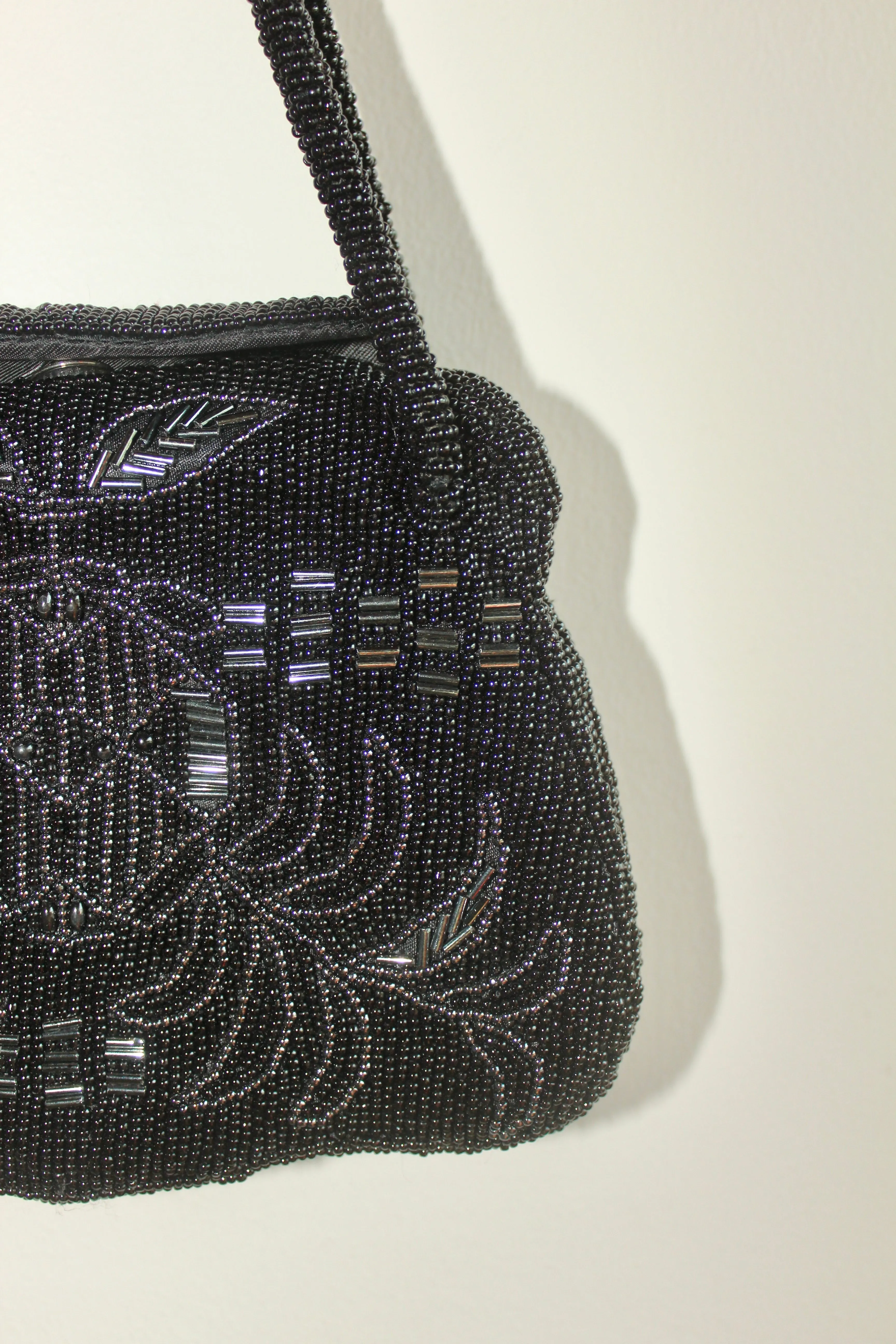 Vintage 90s Beaded Purse