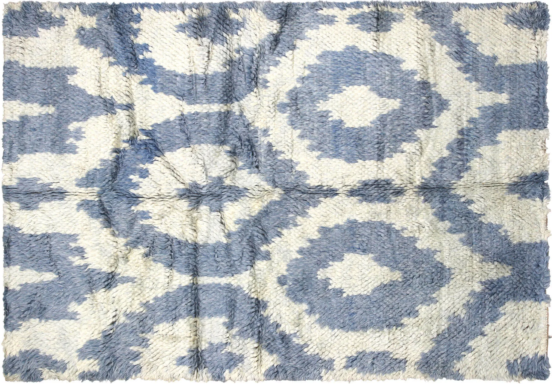 Vintage Egyptian Tulu Rug - 6'8" x 9'10"