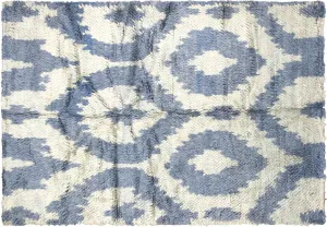 Vintage Egyptian Tulu Rug - 6'8" x 9'10"