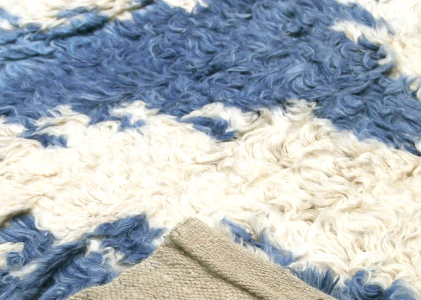 Vintage Egyptian Tulu Rug - 8' x 9'3"
