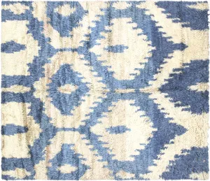 Vintage Egyptian Tulu Rug - 8' x 9'3"