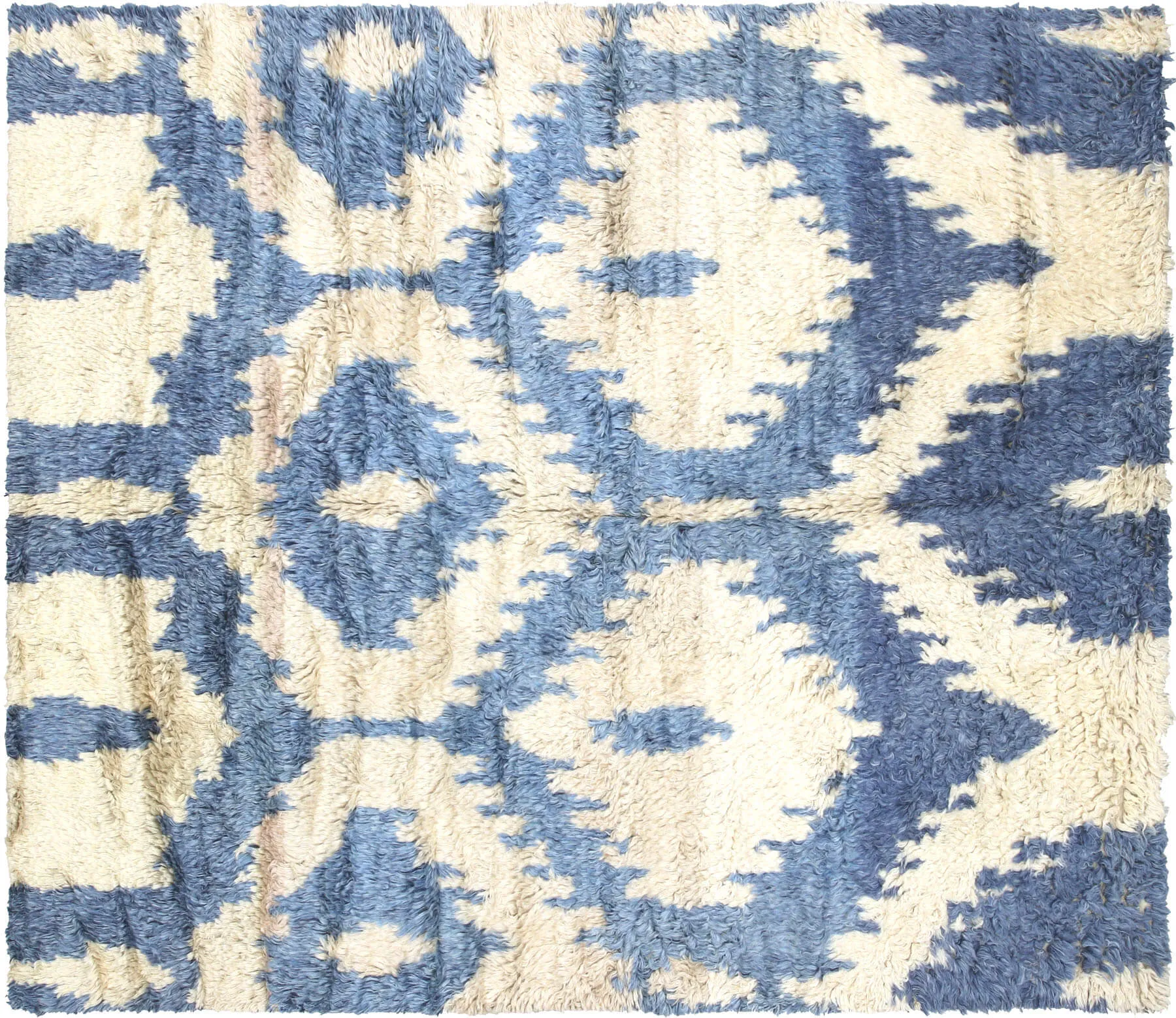 Vintage Egyptian Tulu Rug - 8' x 9'3"