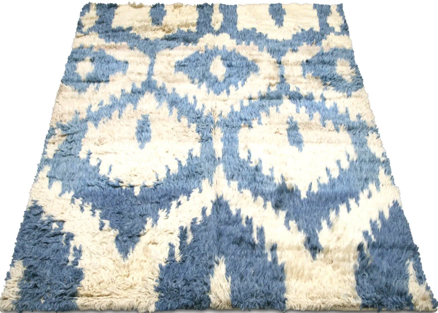 Vintage Egyptian Tulu Rug - 8' x 9'3"