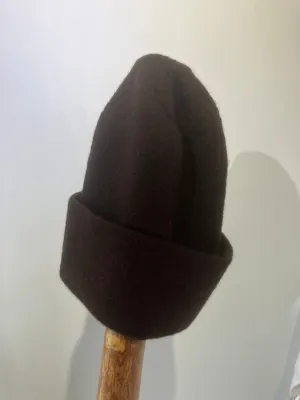 Vintage Gilbert Wilson Brown Wool Beanie