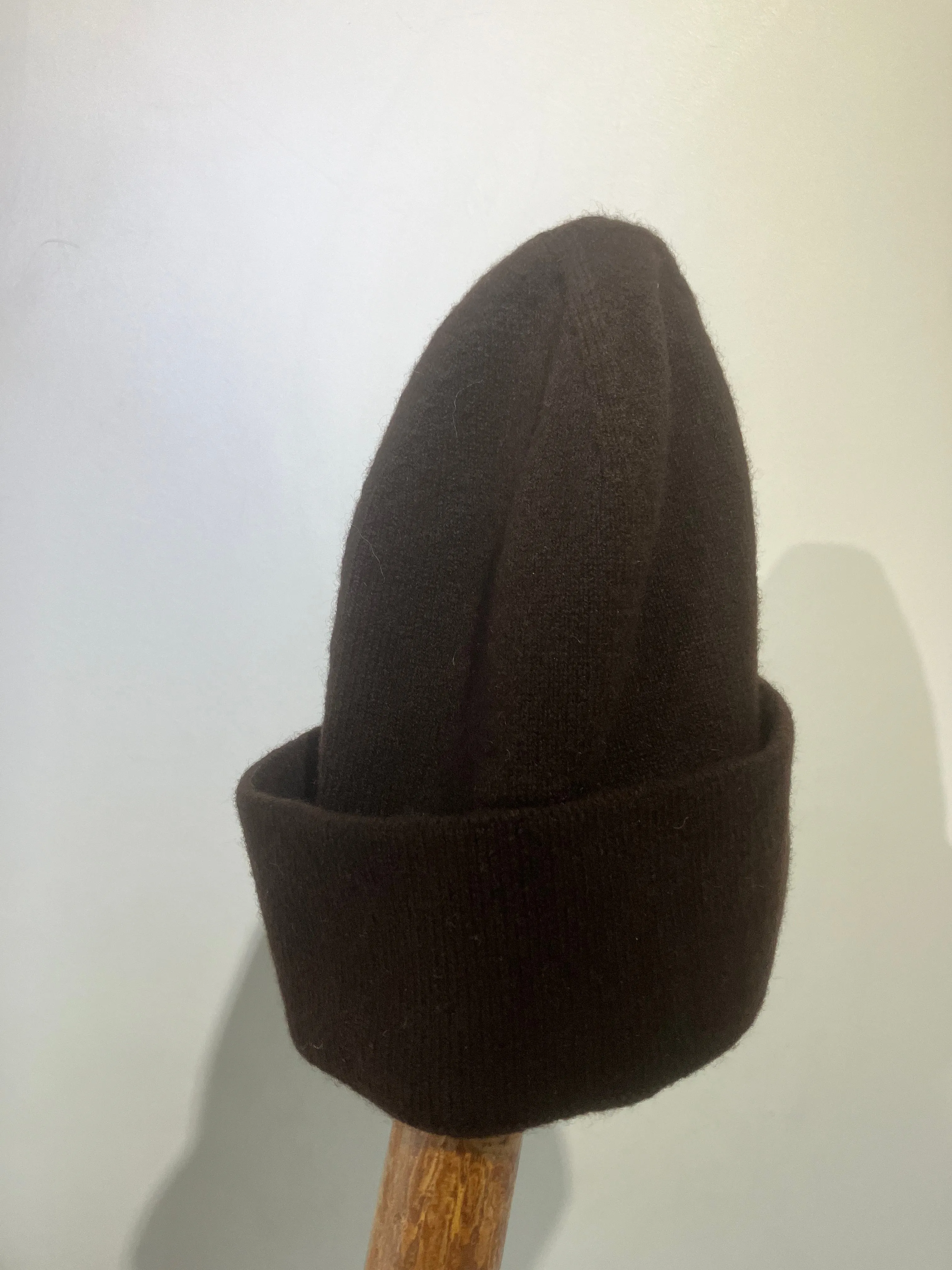 Vintage Gilbert Wilson Brown Wool Beanie