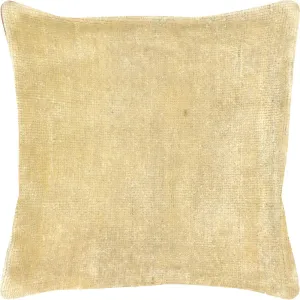 Vintage Turkish Tulu Pillow - 20" x 20"