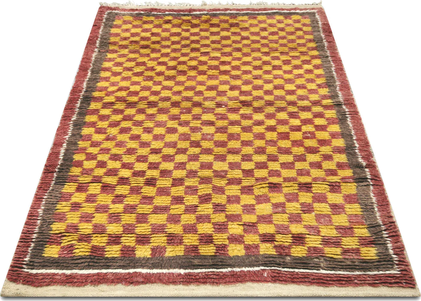 Vintage Turkish Tulu Rug - 3'5" x 5'8"
