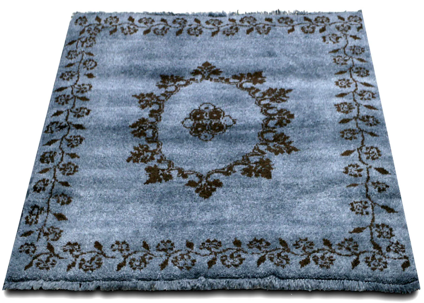 Vintage Turkish Tulu Rug - 5'4" x 6'6"
