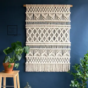 Vivian Large Macrame Wall Hanging