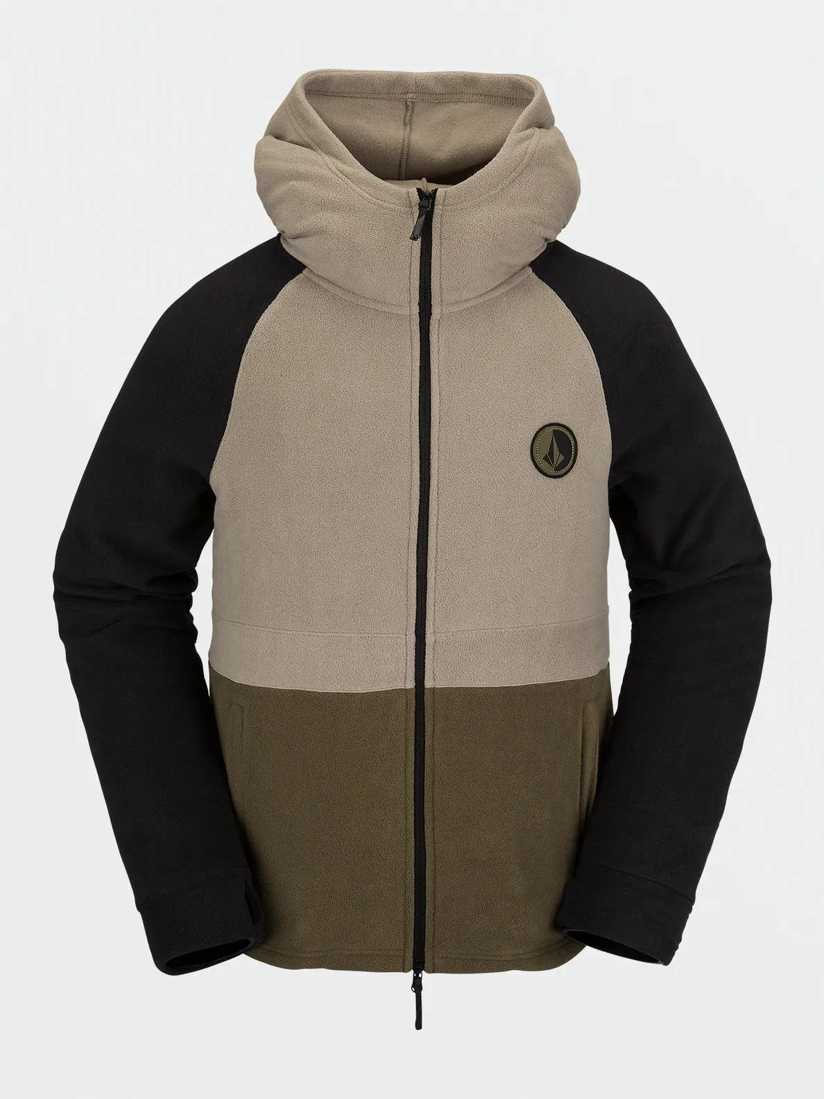 Volcom Mens V-Sicence Full Zip