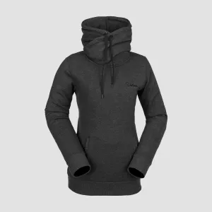 Volcom Tower Pullover Hoodie Black - Womens