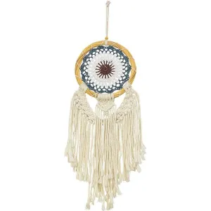 Wall Hanging  Boho Style Woven Evil Eye