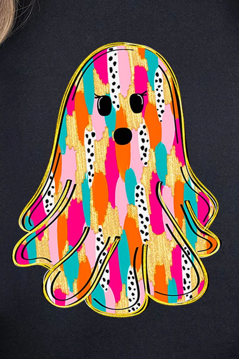 Watercolor Ghost Unisex NuBlend Crew Sweatshirt