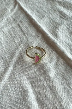 Watermelon Ring by Pixelated