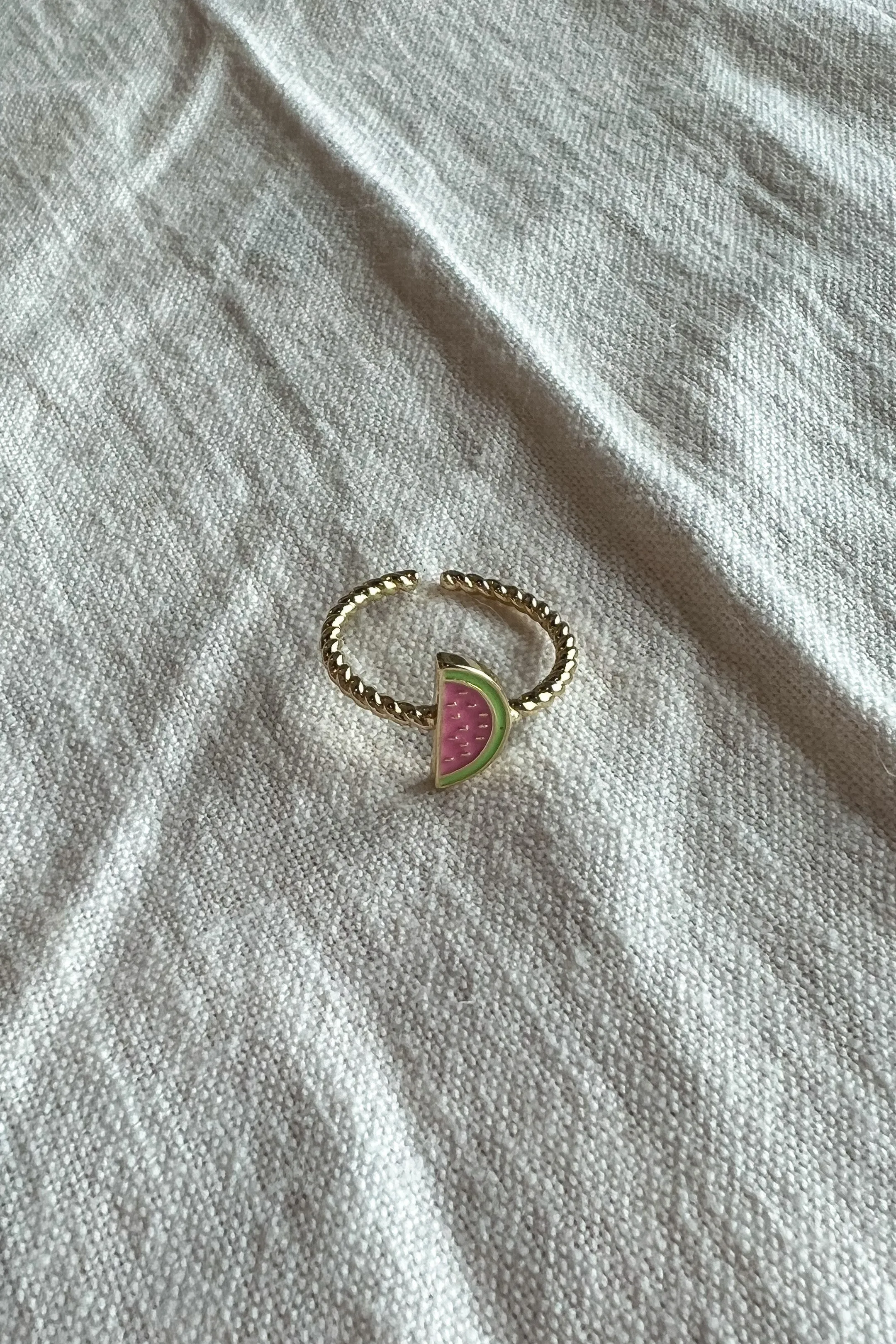 Watermelon Ring by Pixelated