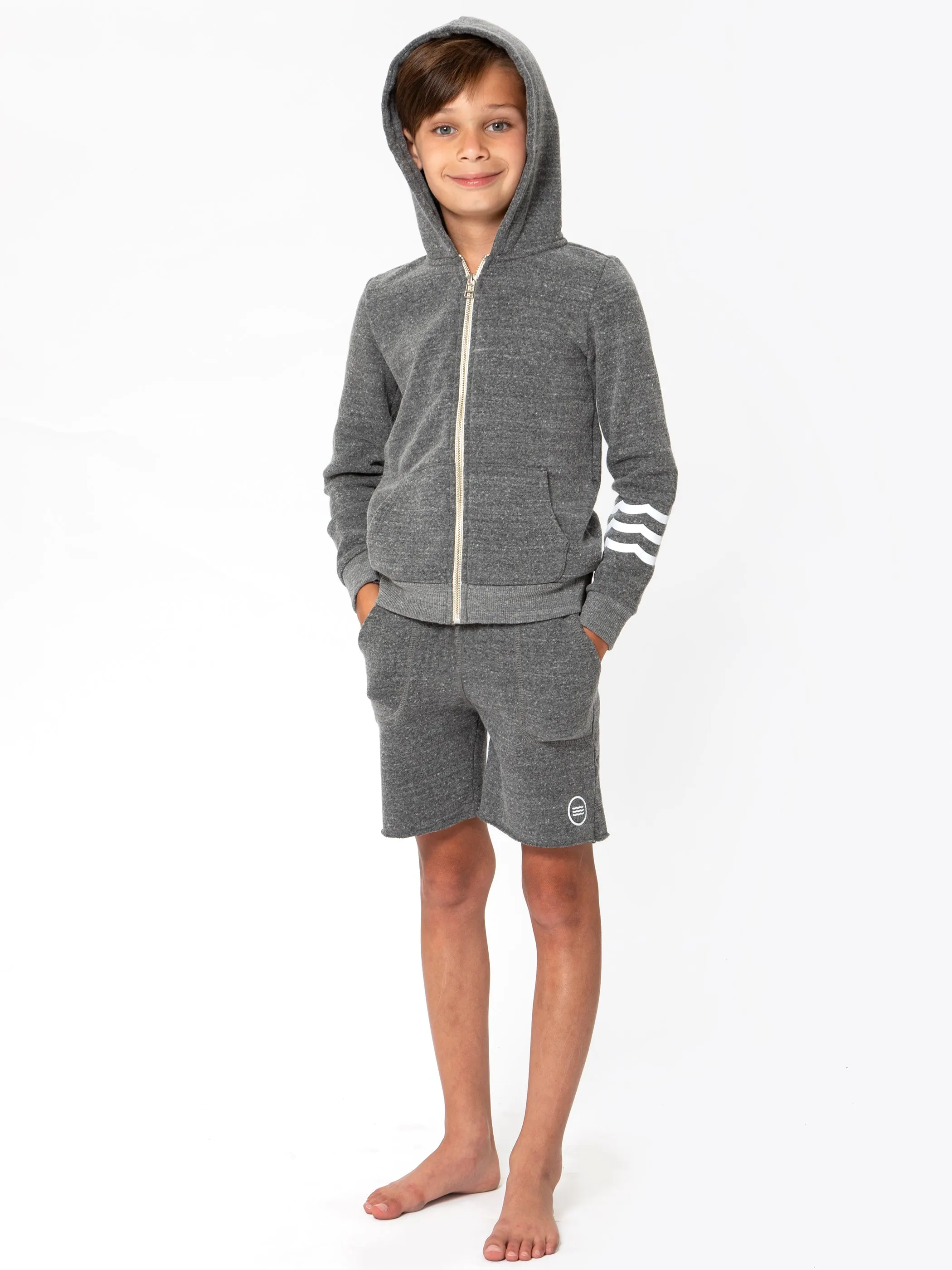 Waves Heather Grey Short