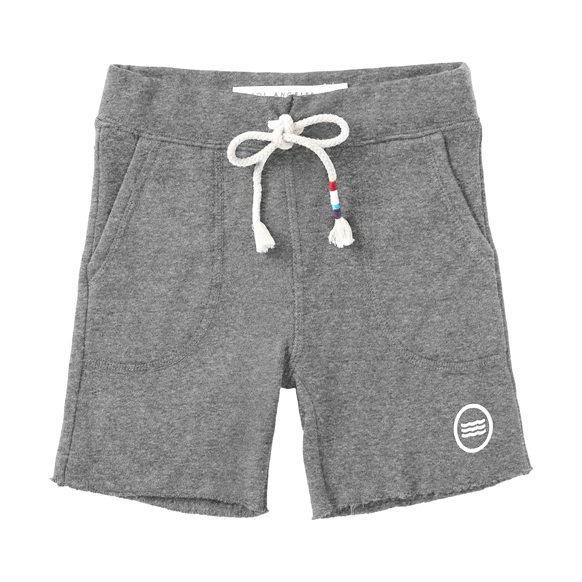 Waves Heather Grey Short