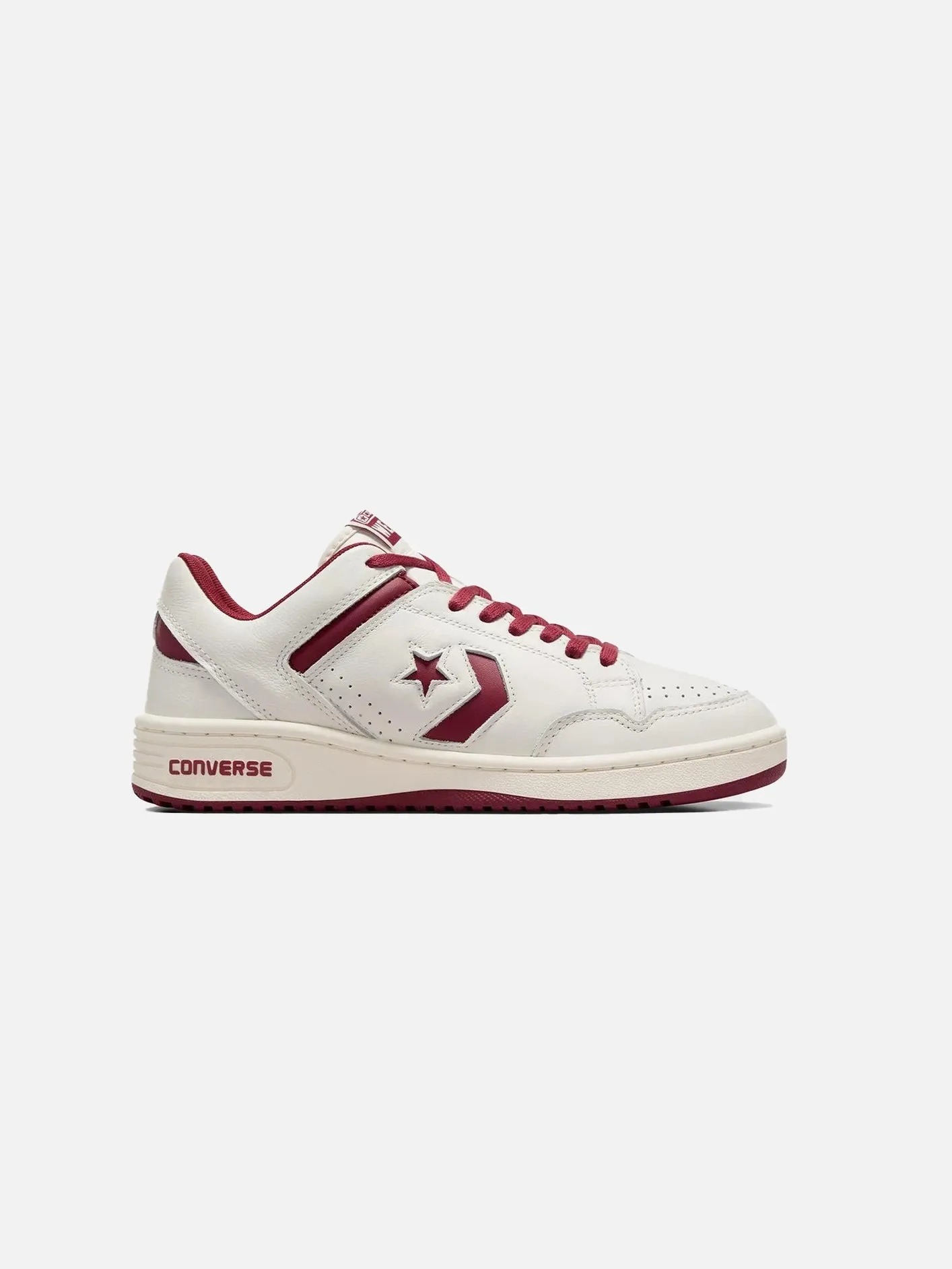 Weapon Low - White/Red
