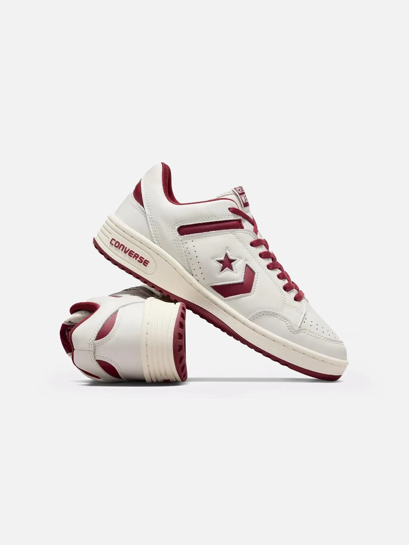 Weapon Low - White/Red