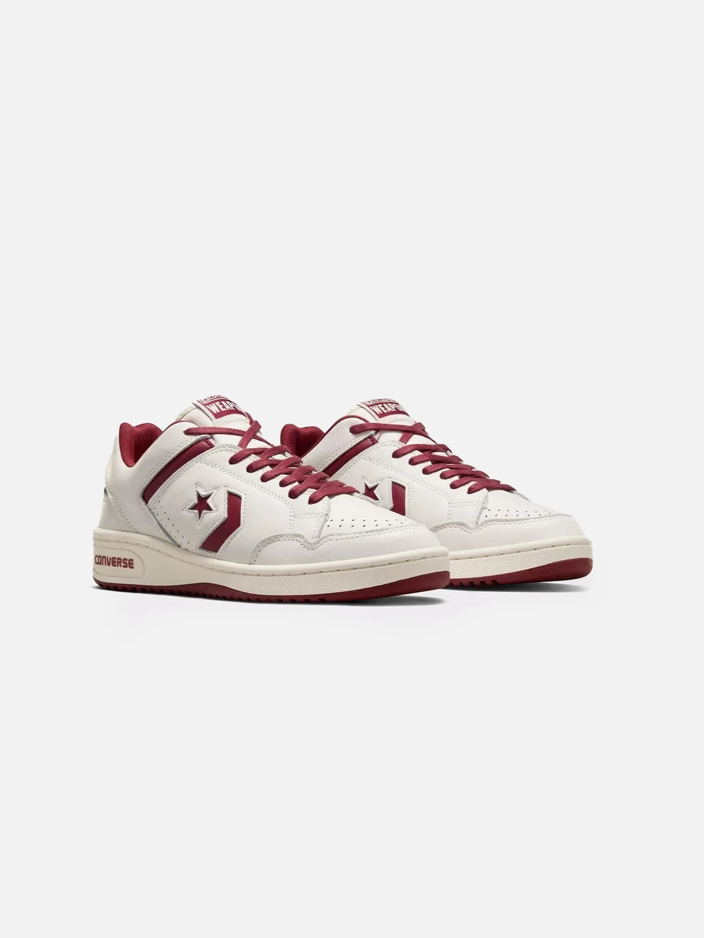 Weapon Low - White/Red
