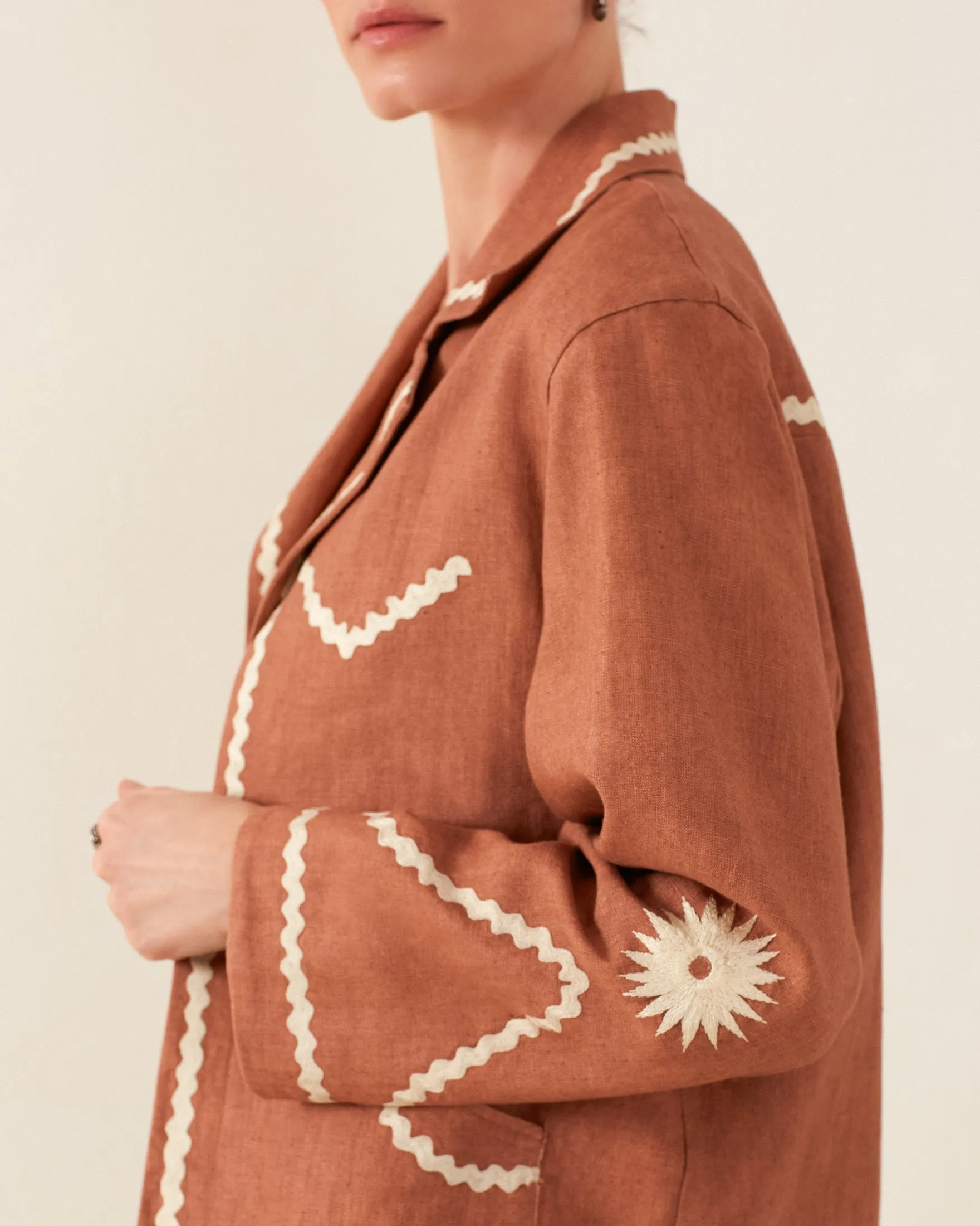 Western Clove Ric Rac Jacket