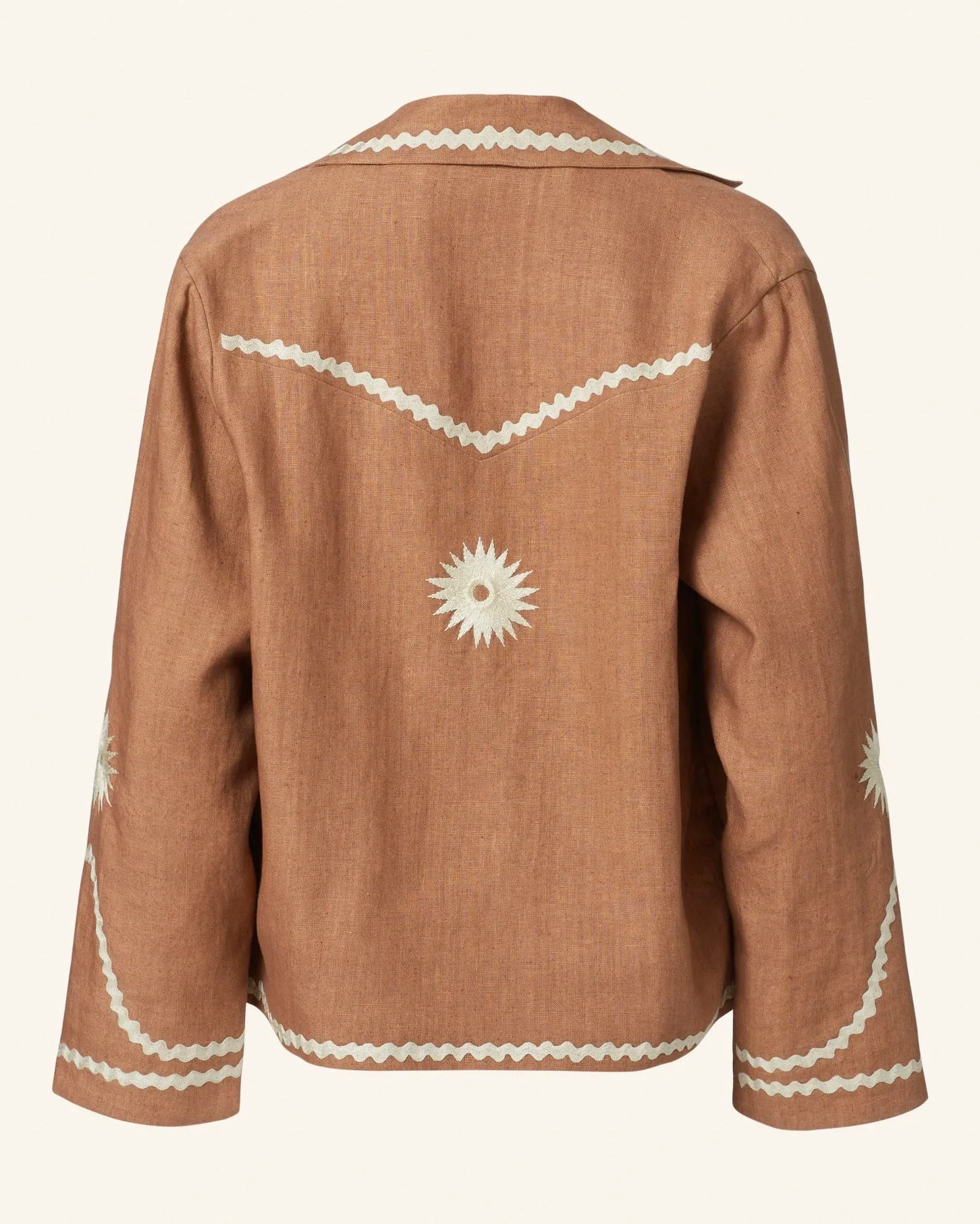 Western Clove Ric Rac Jacket