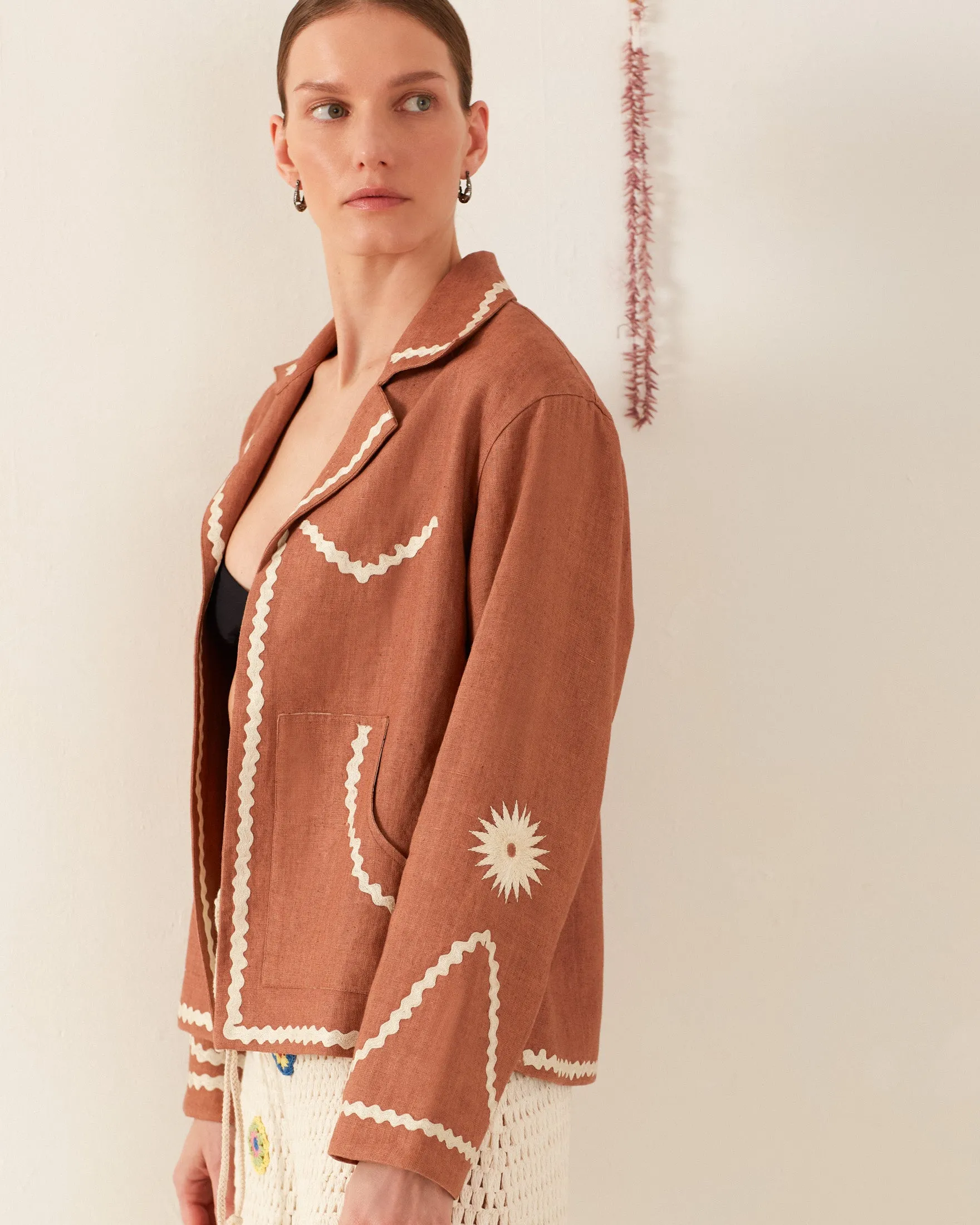 Western Clove Ric Rac Jacket