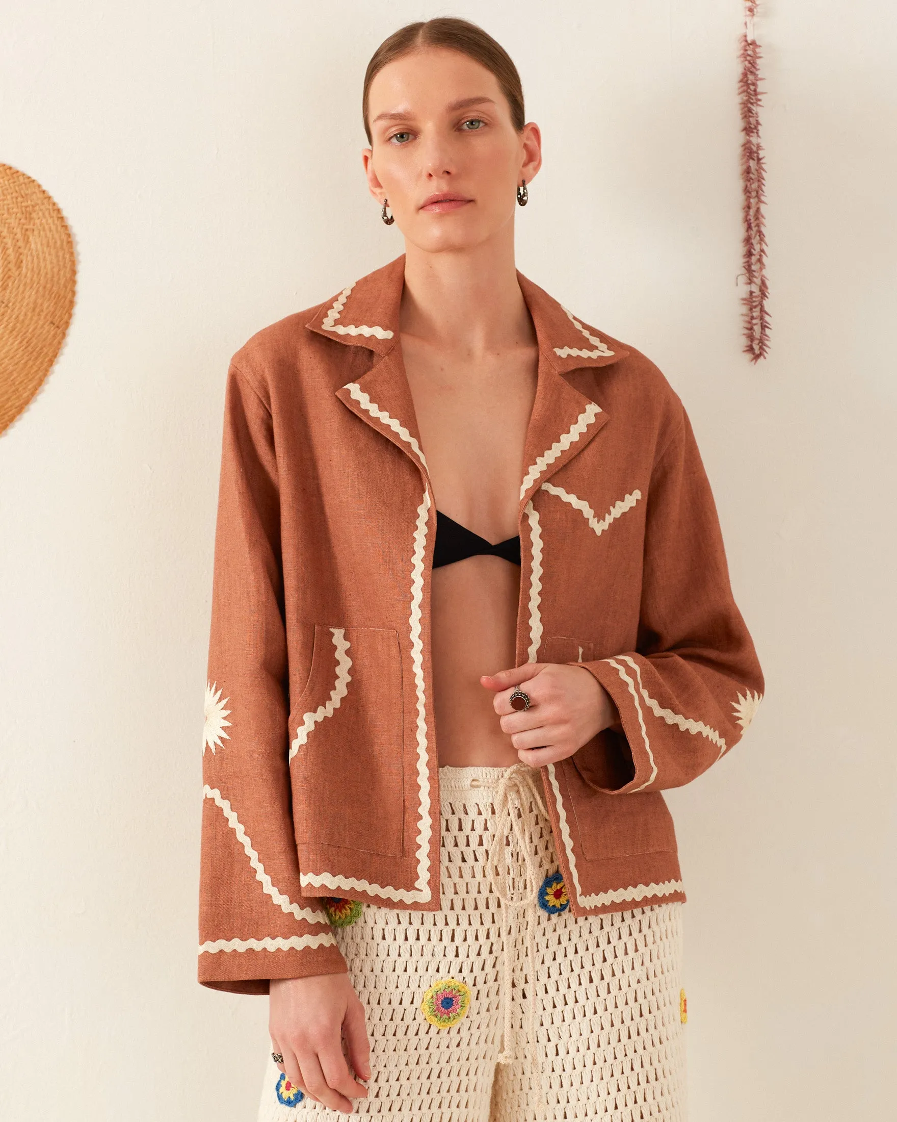 Western Clove Ric Rac Jacket