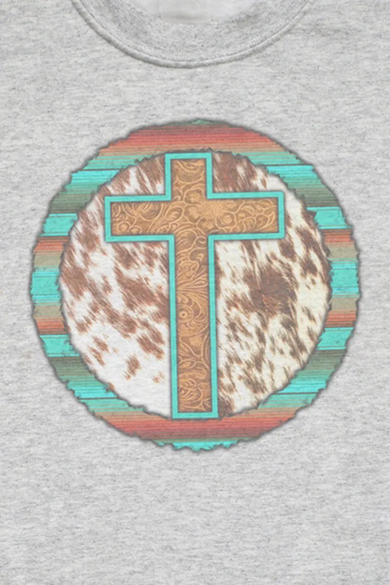 Western Cross Unisex NuBlend Crew Sweatshirt