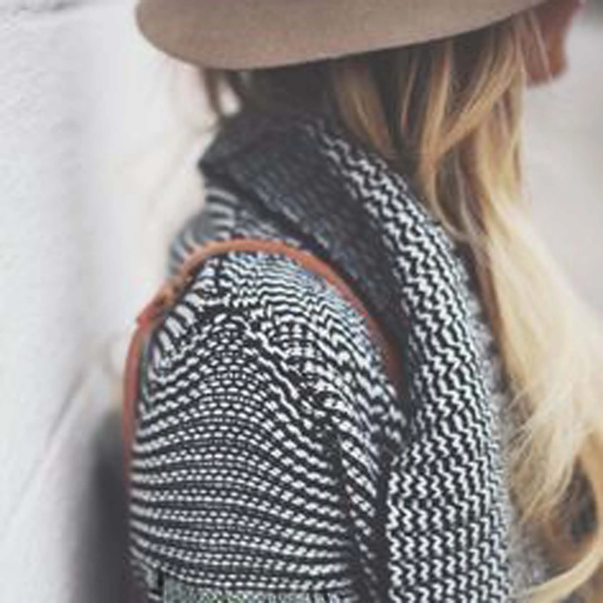 White Birch Sweater