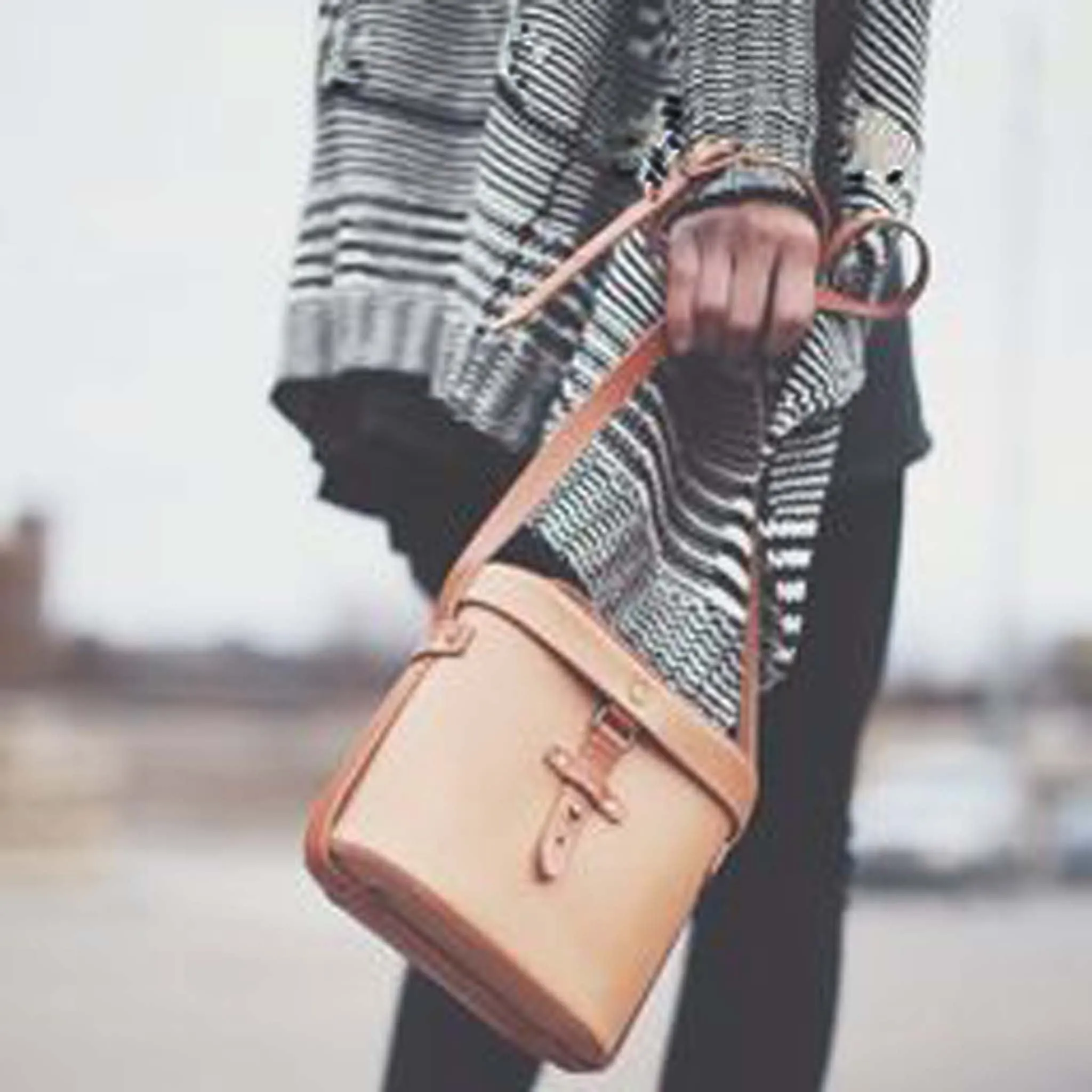 White Birch Sweater