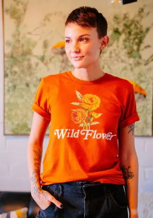 Wild Flower Unisex Tee