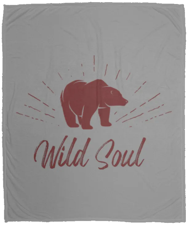 Wild Soul - Plush Fleece Blanket