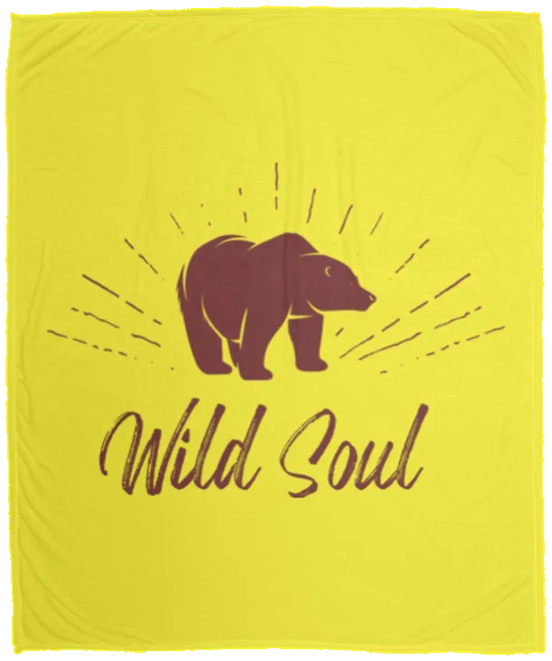 Wild Soul - Plush Fleece Blanket