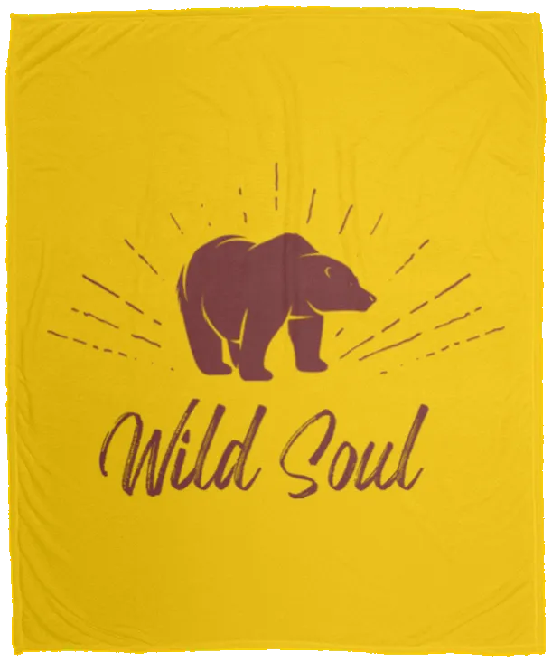 Wild Soul - Plush Fleece Blanket