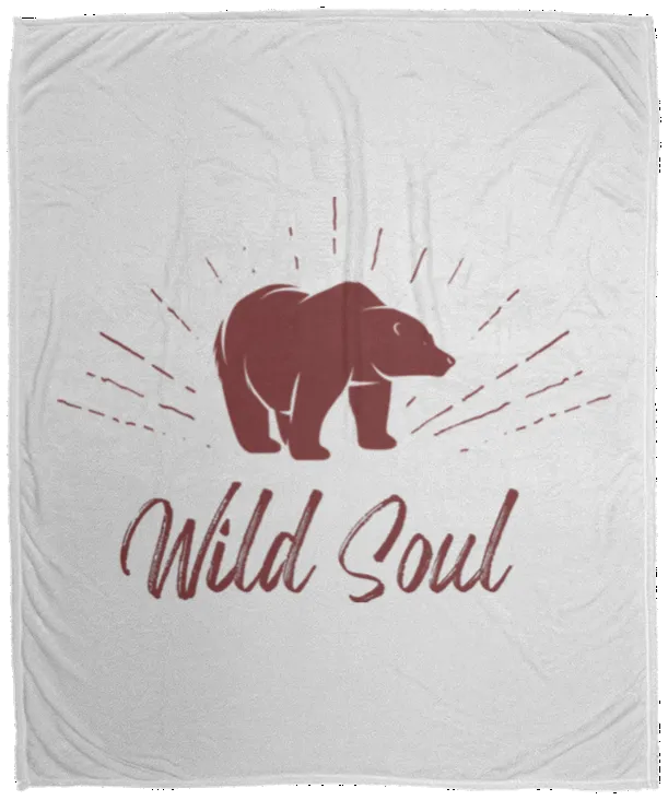 Wild Soul - Plush Fleece Blanket