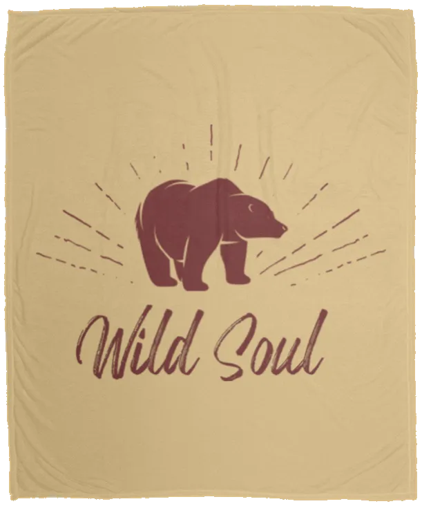 Wild Soul - Plush Fleece Blanket