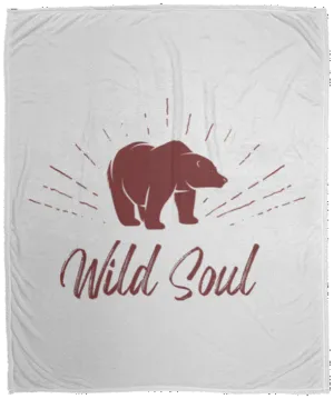 Wild Soul - Plush Fleece Blanket