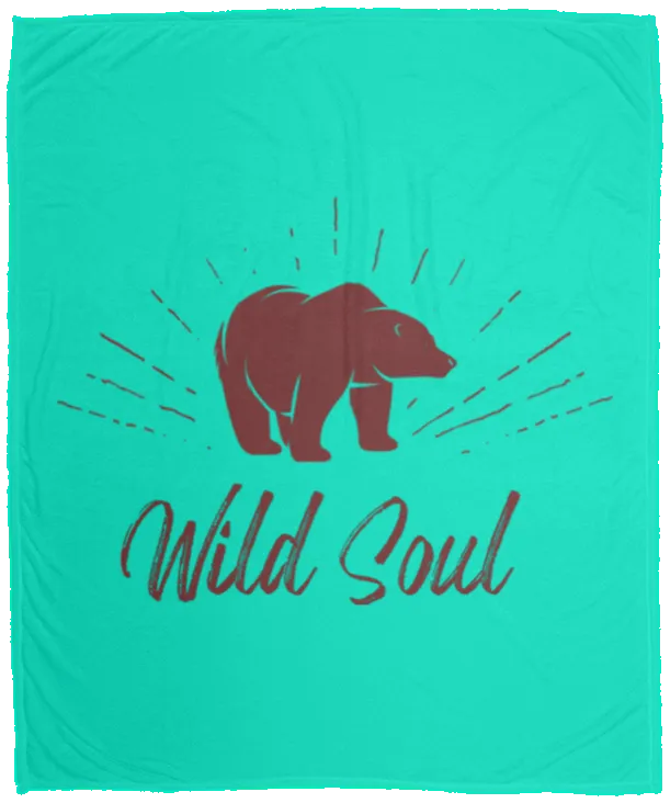 Wild Soul - Plush Fleece Blanket
