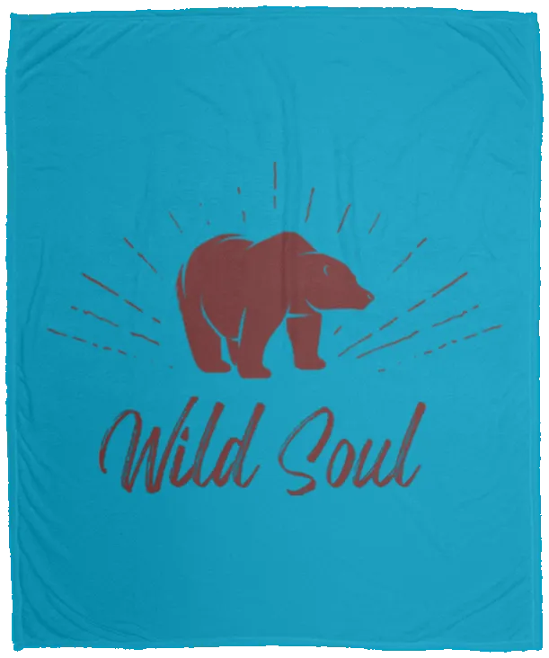 Wild Soul - Plush Fleece Blanket