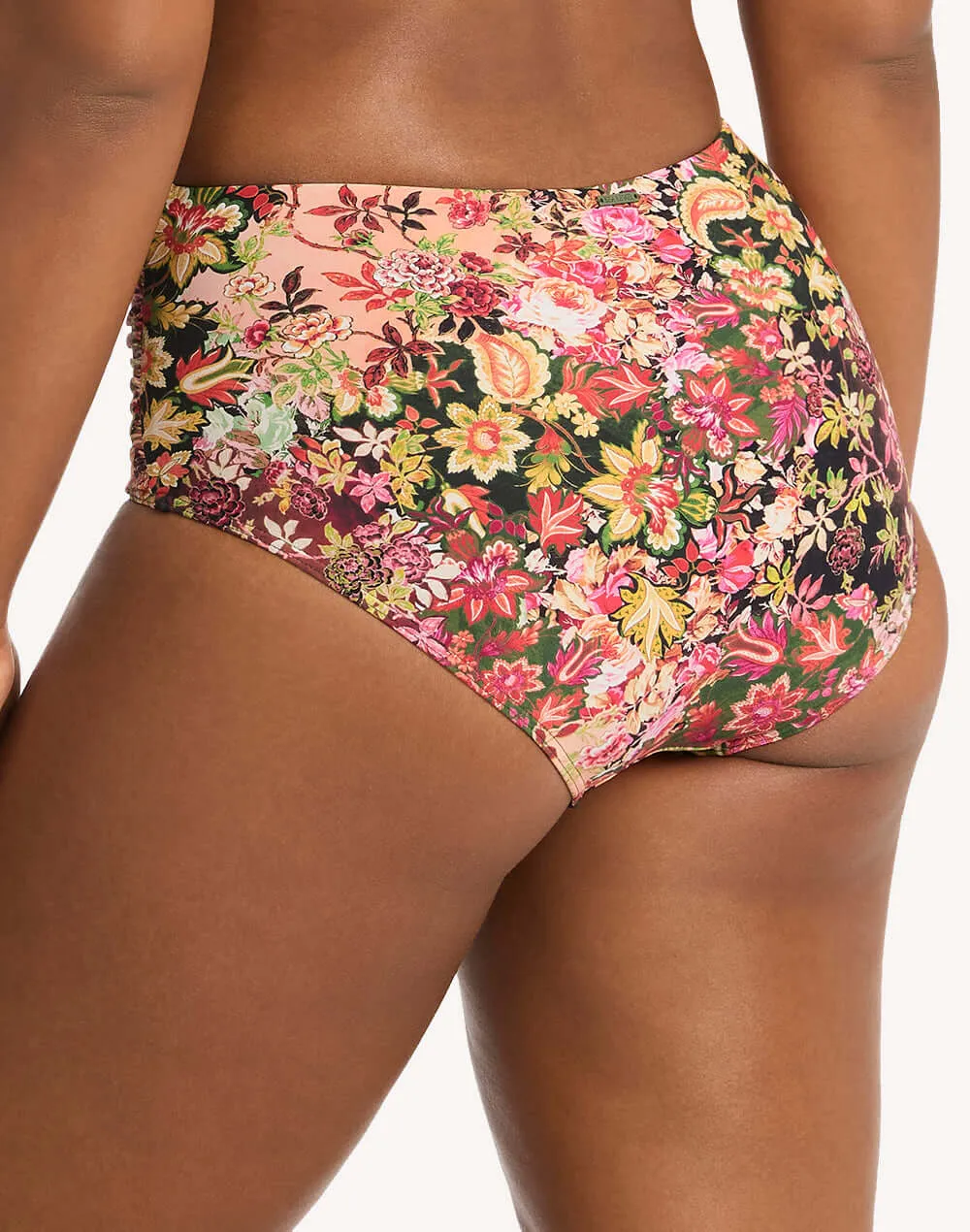 Wildflower High Waist Bikini Bottom