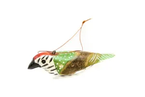Wood Bird Ornament - East Africa