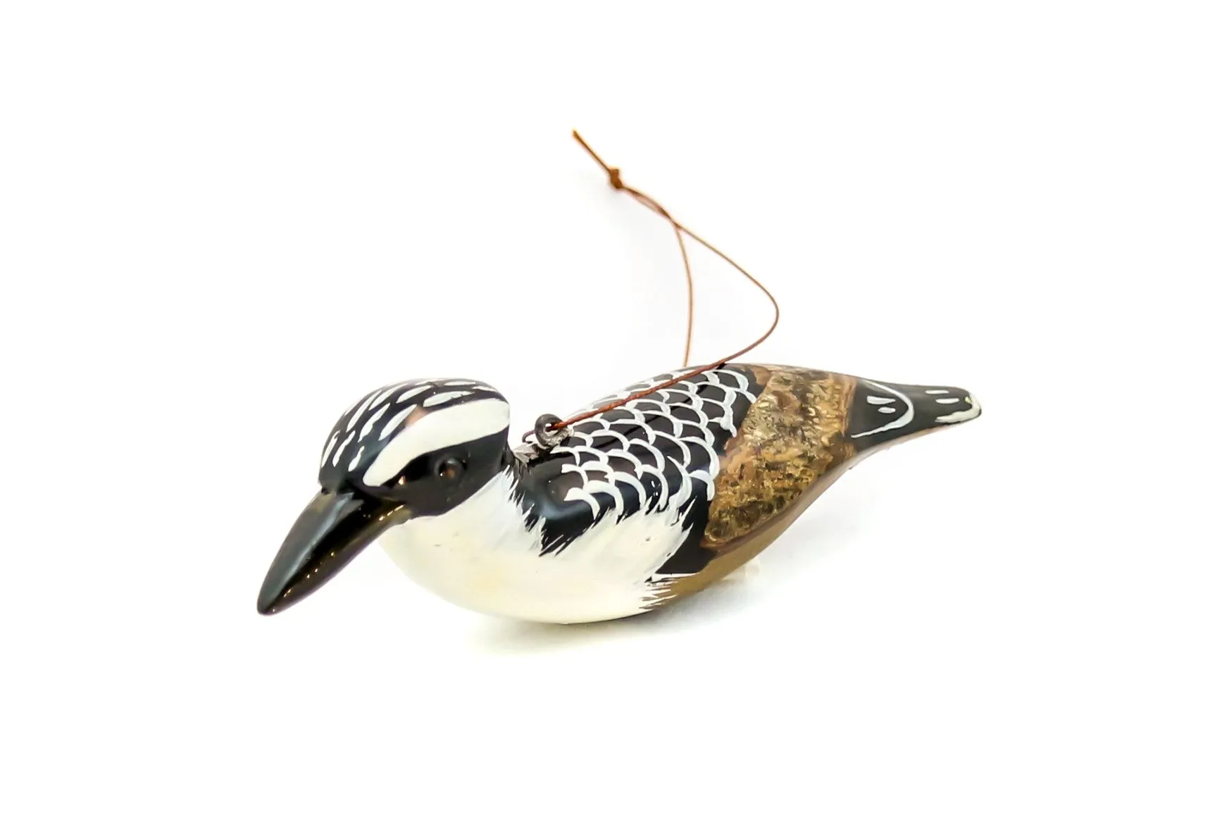 Wood Bird Ornament - East Africa