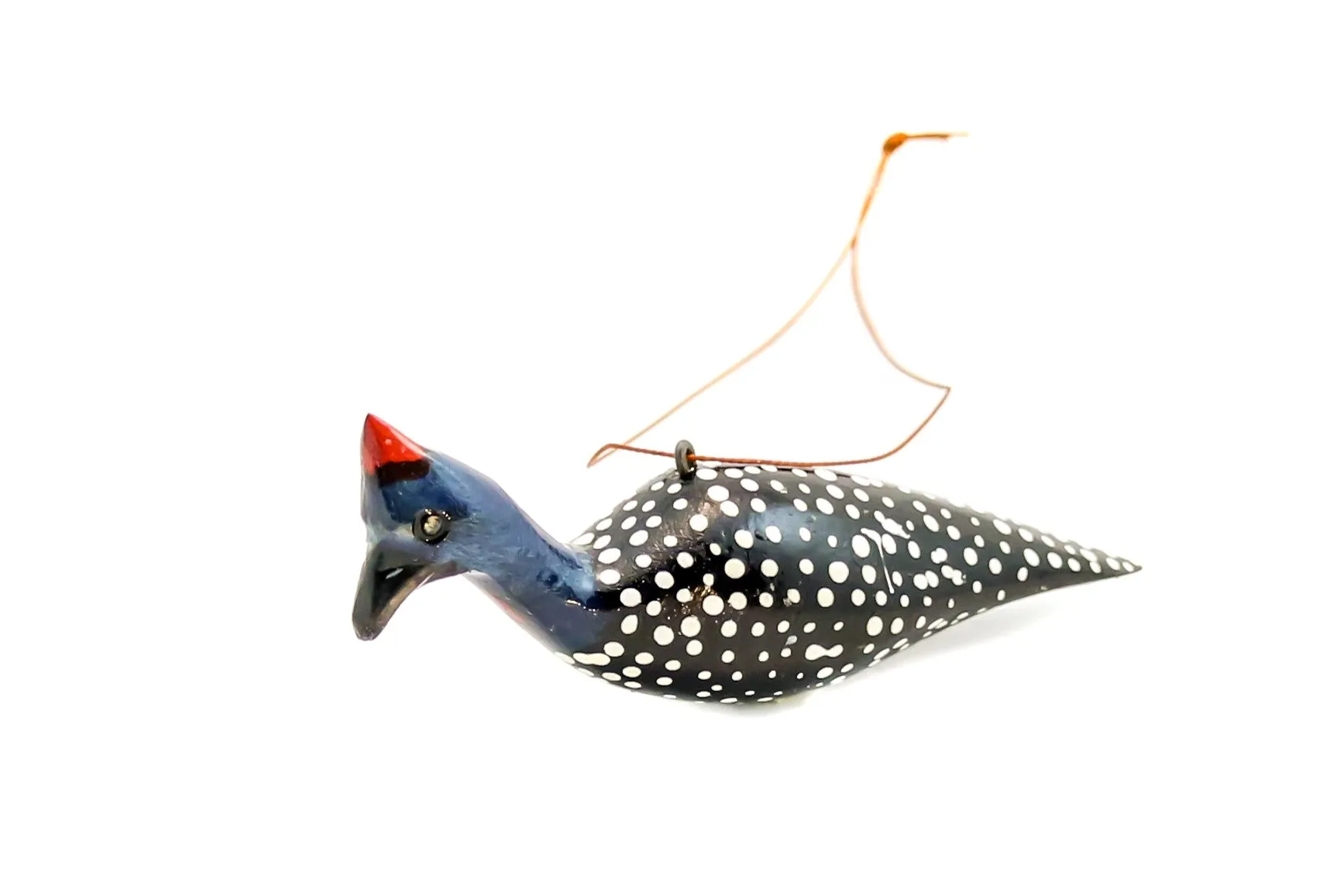 Wood Bird Ornament - East Africa